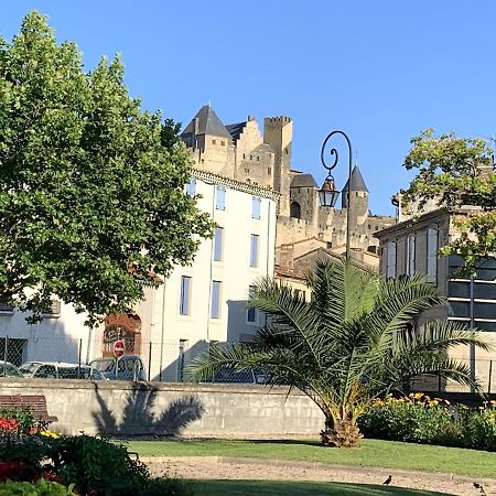 C'Est Une Maison Bleue Carcassonne Esterno foto