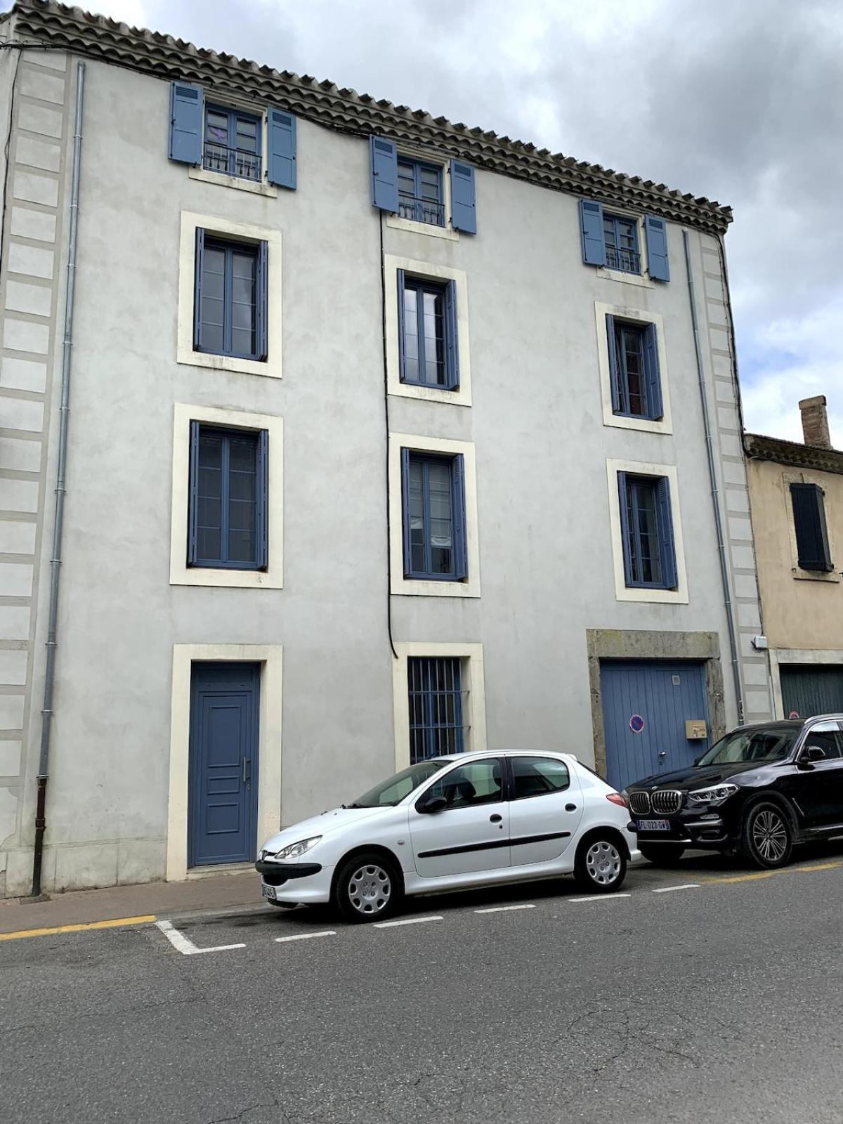 C'Est Une Maison Bleue Carcassonne Esterno foto