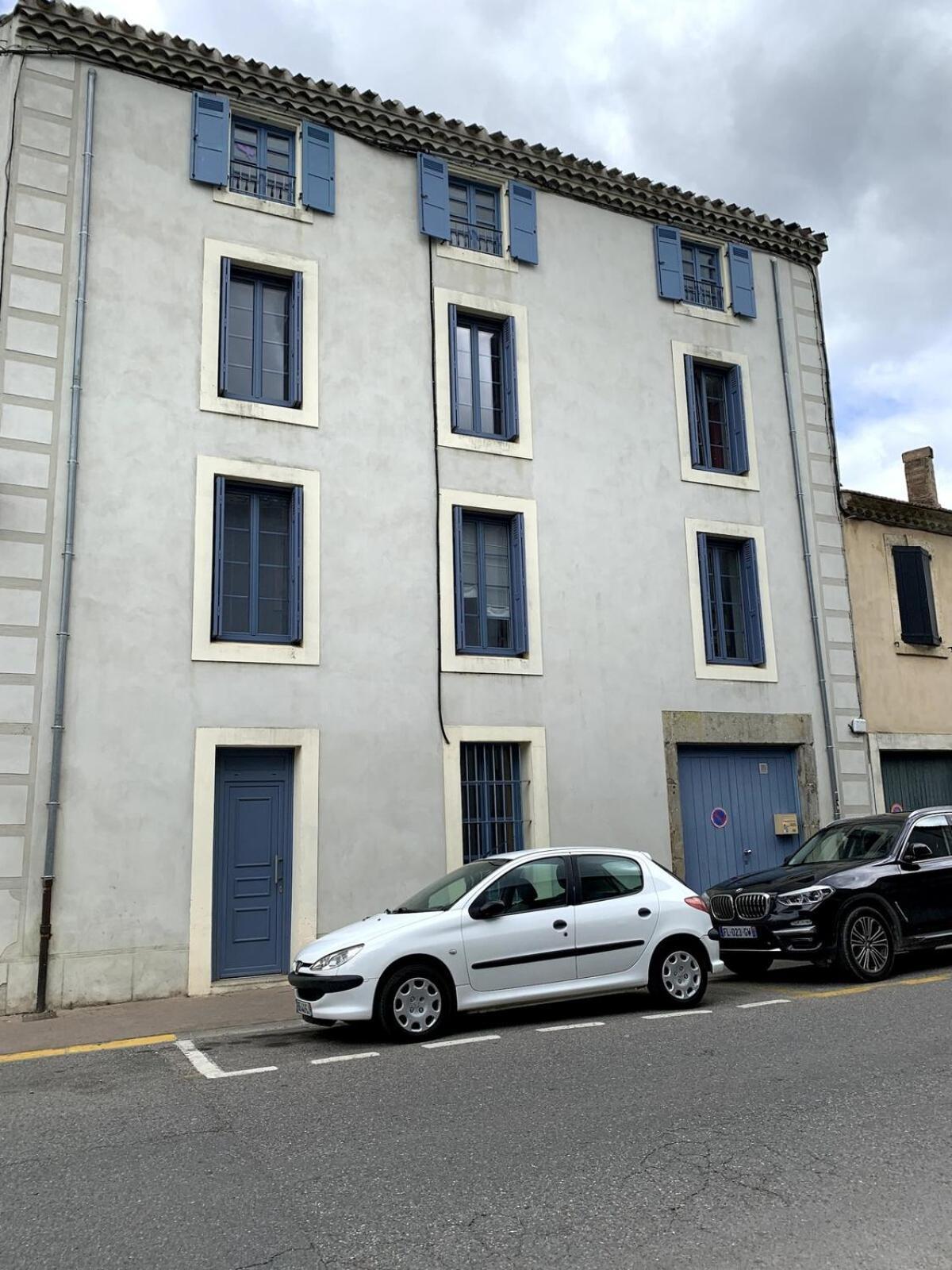 C'Est Une Maison Bleue Carcassonne Esterno foto