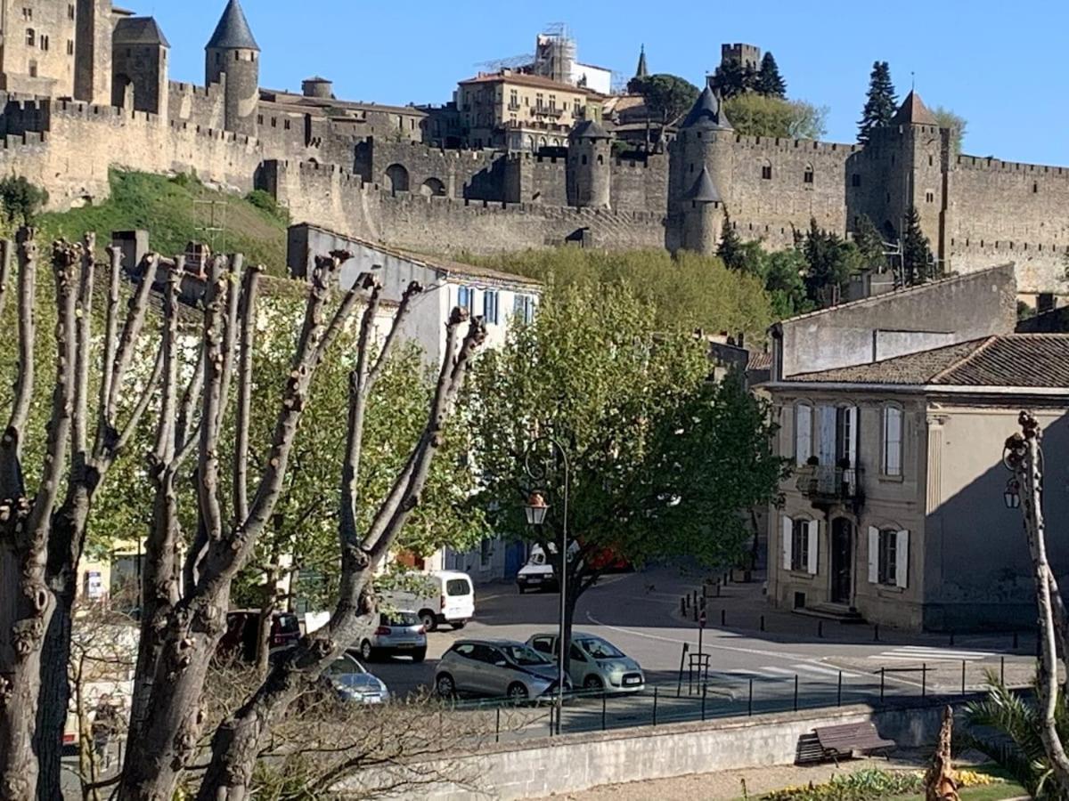 C'Est Une Maison Bleue Carcassonne Esterno foto